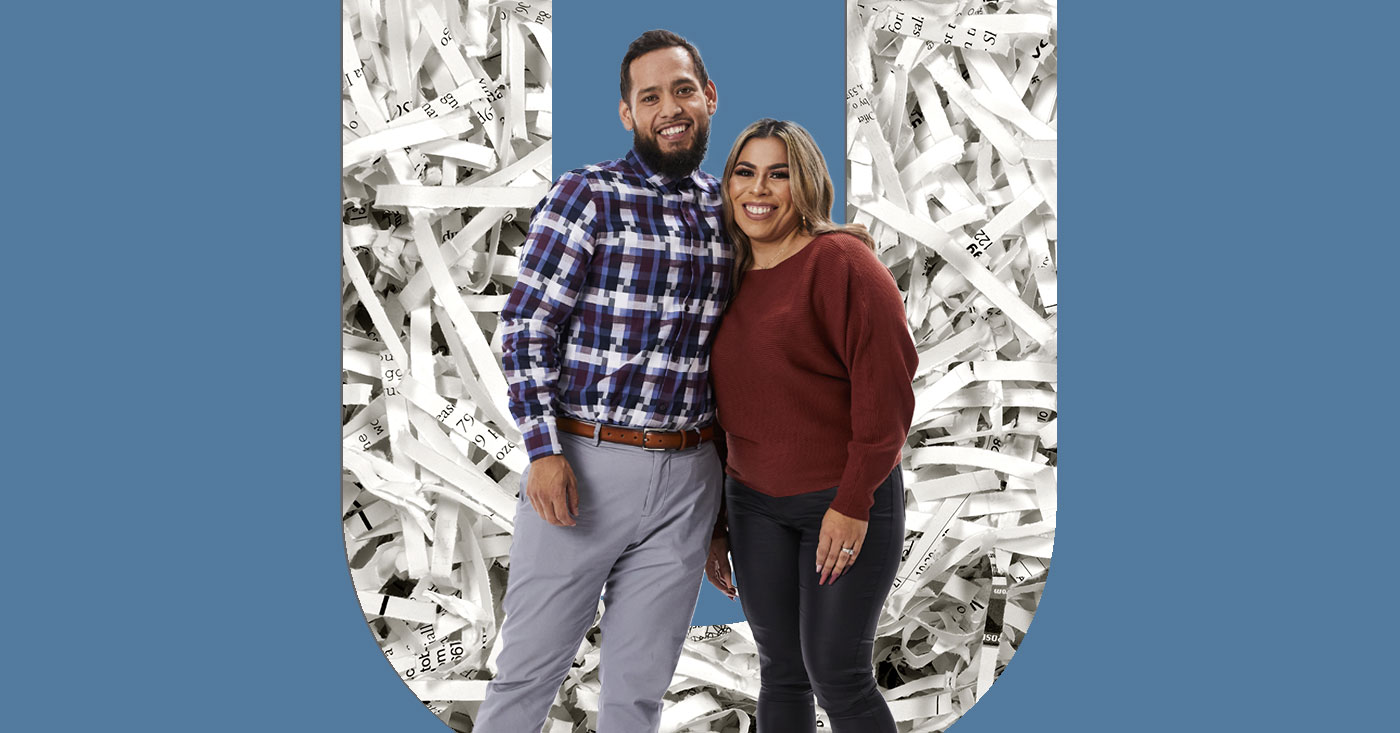 Shred Documents to help protect against Identity Theft
